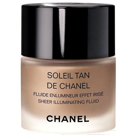 soleil chanel tan